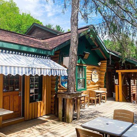 Chalet Alpine Sainte-Adele Luaran gambar