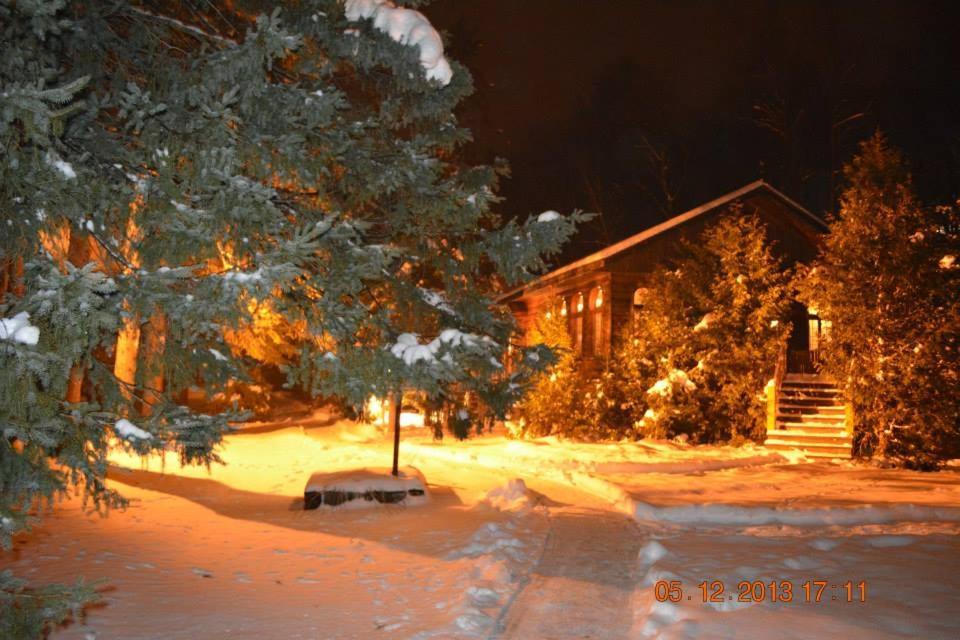 Chalet Alpine Sainte-Adele Luaran gambar