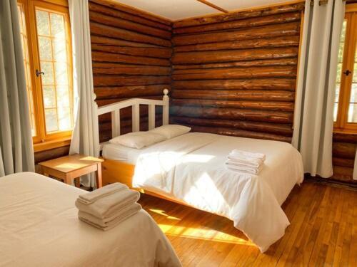 Chalet Alpine Sainte-Adele Luaran gambar
