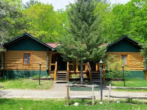 Chalet Alpine Sainte-Adele Luaran gambar